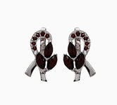 Earrings With semi-precious gemstones 59077862